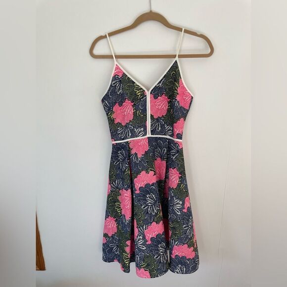 SUGARLIPS halter dress.  Pleated in front and back. Size is XS - Picture 1 of 7